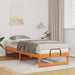 Sengestamme Brun 90 x 210 cm Massiv furu