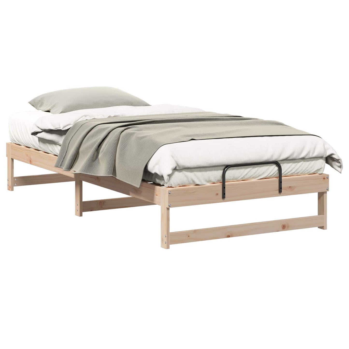 Sengestamme Brun 100 x 210 cm Massiv furu