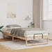 Sengestamme Brun 80 x 220 cm Massiv furu
