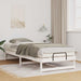 Sengestamme Hvit 90 x 220 cm Massiv furu