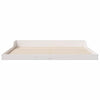 Sengestamme Hvit 200 x 200 cm Heltre furu