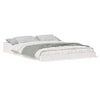 Sengestamme Hvit 140 x 190 cm Heltre furu