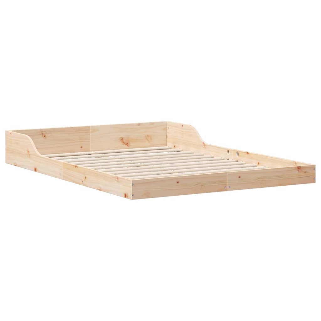 Sengestamme Brun 120 x 190 cm Heltre furu