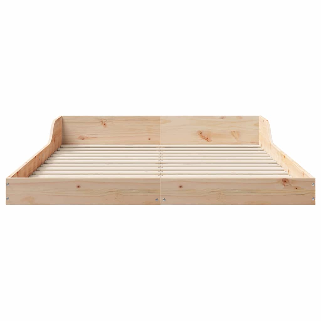 Sengestamme Brun 120 x 190 cm Heltre furu