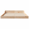 Sengestamme Brun 120 x 190 cm Heltre furu