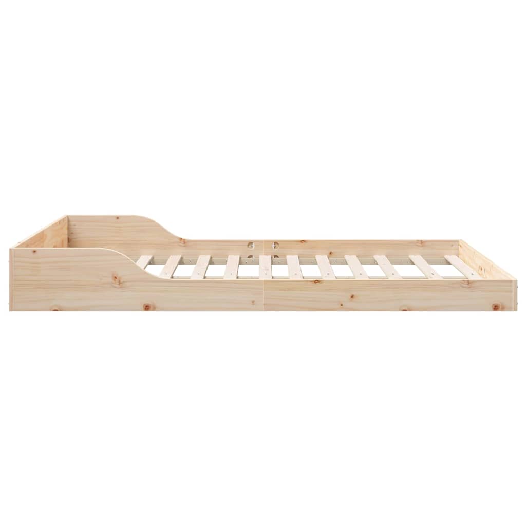 Sengestamme Brun 120 x 190 cm Heltre furu