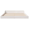 Sengestamme Hvit 120 x 190 cm Heltre furu