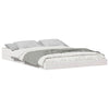 Sengestamme Hvit 120 x 190 cm Heltre furu