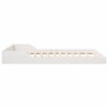 Sengestamme Hvit 120 x 190 cm Heltre furu