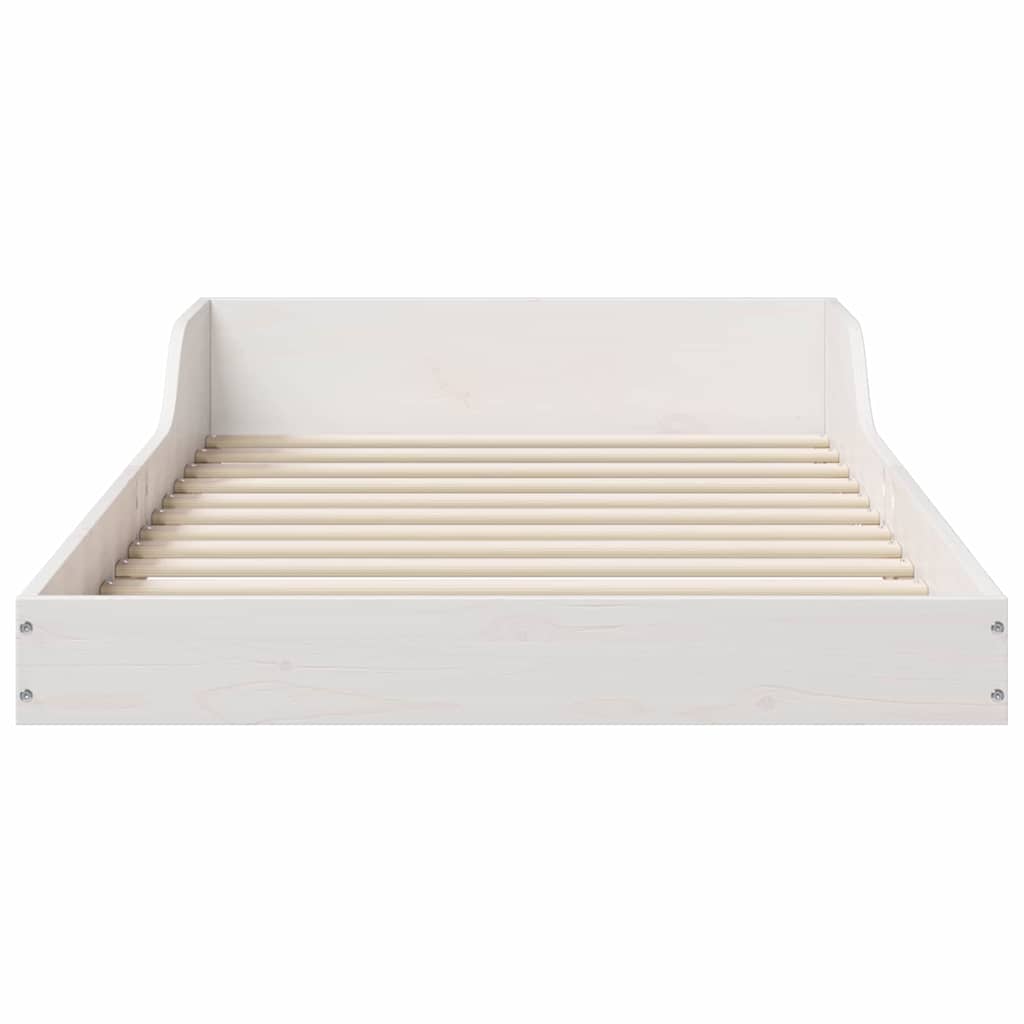 Sengestamme Hvit 80 x 210 cm Massiv furu