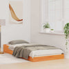 Sengestamme Voksbrun 90 x 210 cm Heltre furu