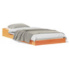 Sengestamme Voksbrun 90 x 210 cm Heltre furu