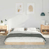 Sengestamme Brun 140 x 210 cm Heltre furu