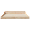 Sengestamme Brun 140 x 210 cm Heltre furu