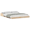 Sengestamme Brun 140 x 210 cm Heltre furu