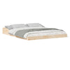 Sengestamme Brun 140 x 210 cm Heltre furu
