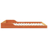 Sengestamme Voksbrun 140 x 210 cm Heltre furu