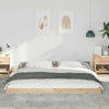 Sengestamme Brun 180 x 210 cm Heltre furu