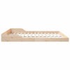 Sengestamme Brun 180 x 210 cm Heltre furu