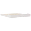Sengestamme Hvit 200 x 210 cm Heltre furu