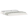 Sengestamme Hvit 200 x 210 cm Heltre furu