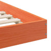 Sengestamme Voksbrun 200 x 210 cm Heltre furu