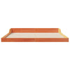 Sengestamme Voksbrun 200 x 210 cm Heltre furu