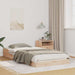 Sengestamme Naturlig 100 x 220 cm Massiv furu
