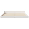 Sengestamme Hvit 140 x 220 cm Heltre furu
