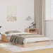 Sengestamme Brun 80 x 200 cm Massiv furu