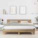Sengestamme Artisan Eik 203 x 185 x 70 cm Konstruert tre