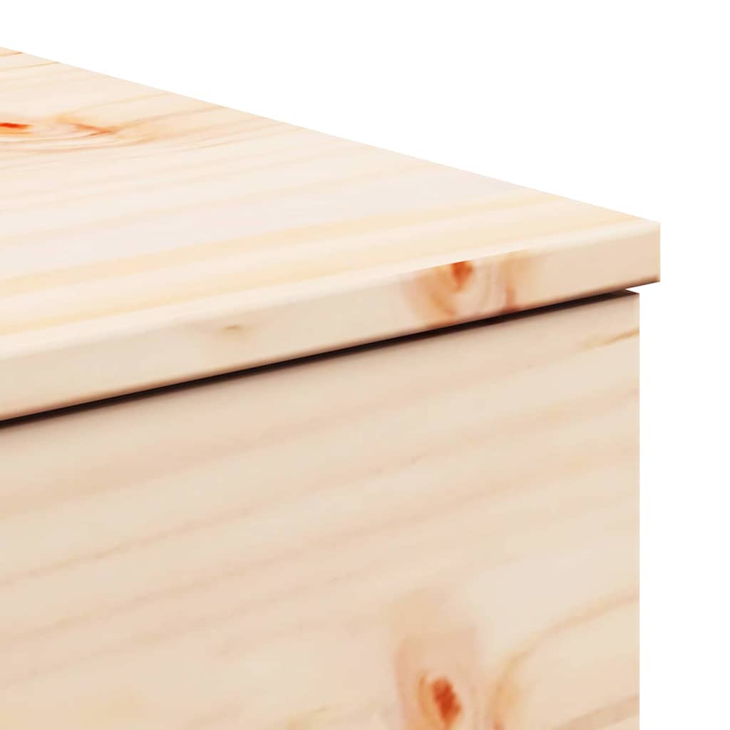 Nattbord med skuff 2 pcs Brun 37 x 35 x 18.5 cm Heltre furu