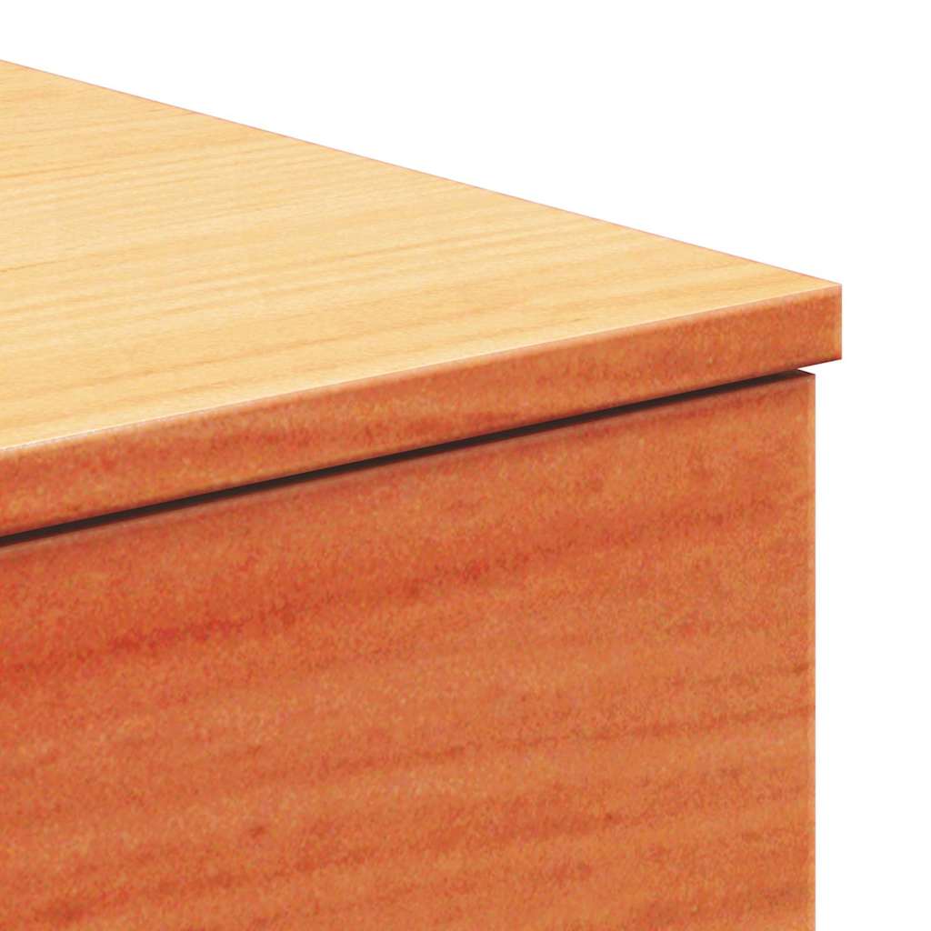 Nattbord med skuff Vokset Brun 37 x 35 x 18,5 cm Heltre furu