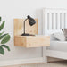 Nattbord med skuff Brun 42 x 32,5 x 40 cm Heltre furu