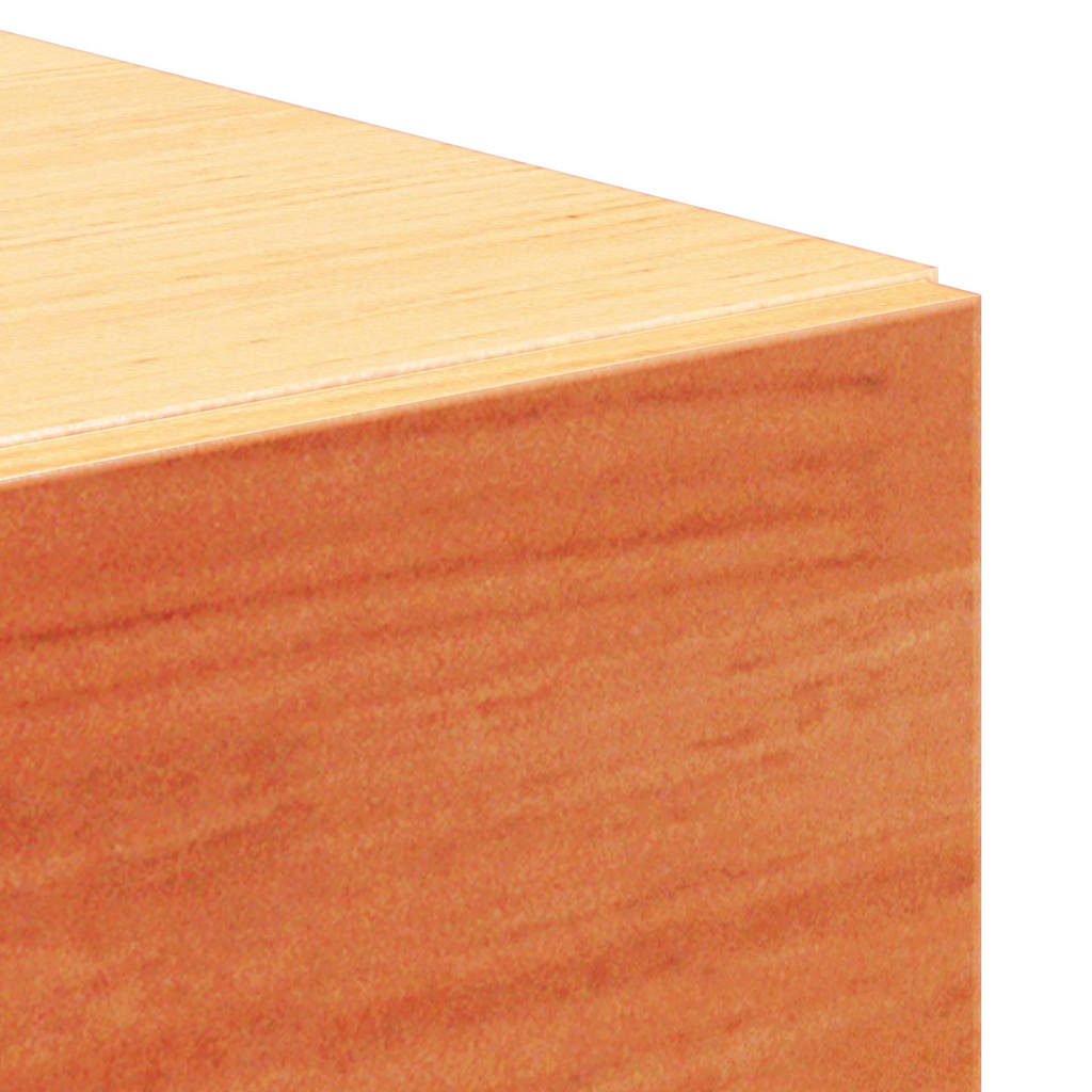 Nattbord med skuff Vokset Brun 42 x 32,5 x 40 cm Heltre furu