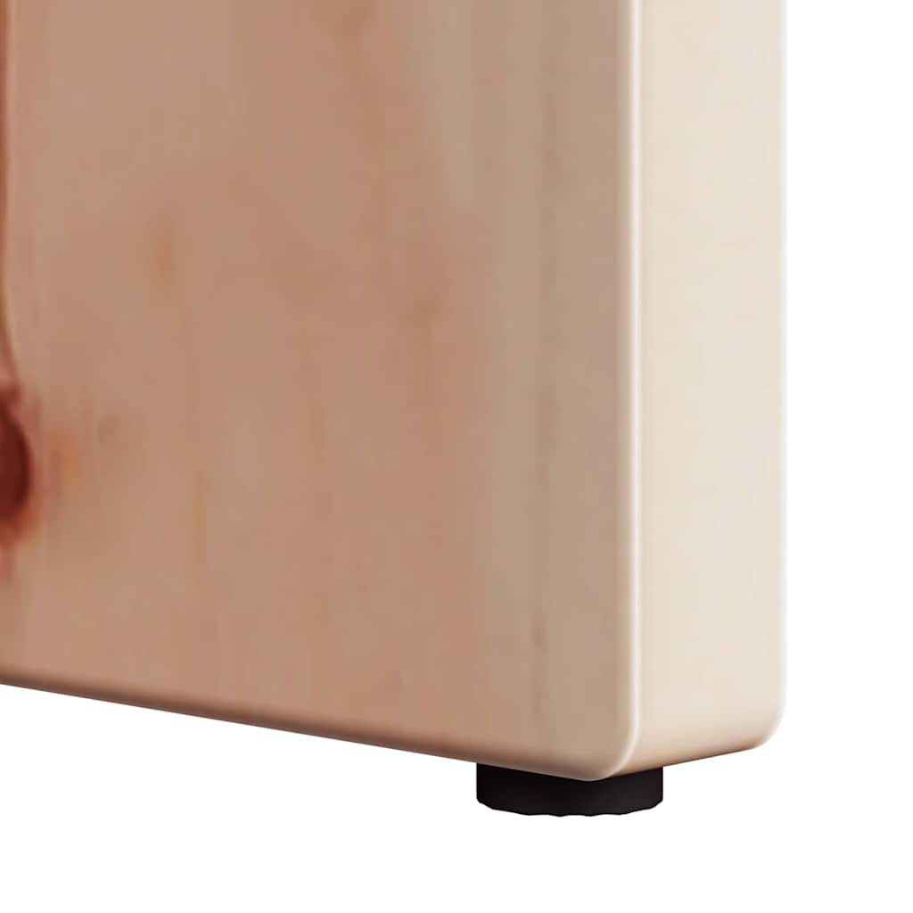 Kaffebord Naturlig 80 x 50 x 31 cm Heltre furu