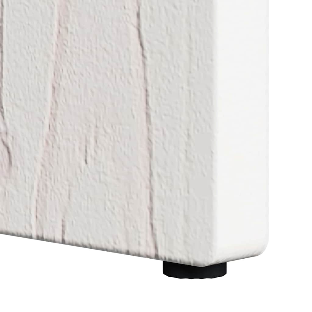 Kaffebord Hvit 80 x 50 x 31 cm Heltre furu