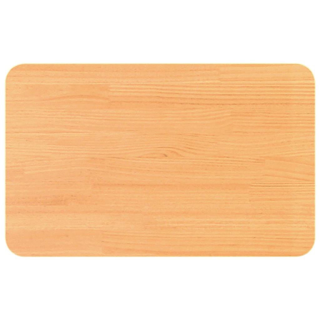 Kaffebord Vokset Brun 80 x 50 x 31 cm Heltre furu