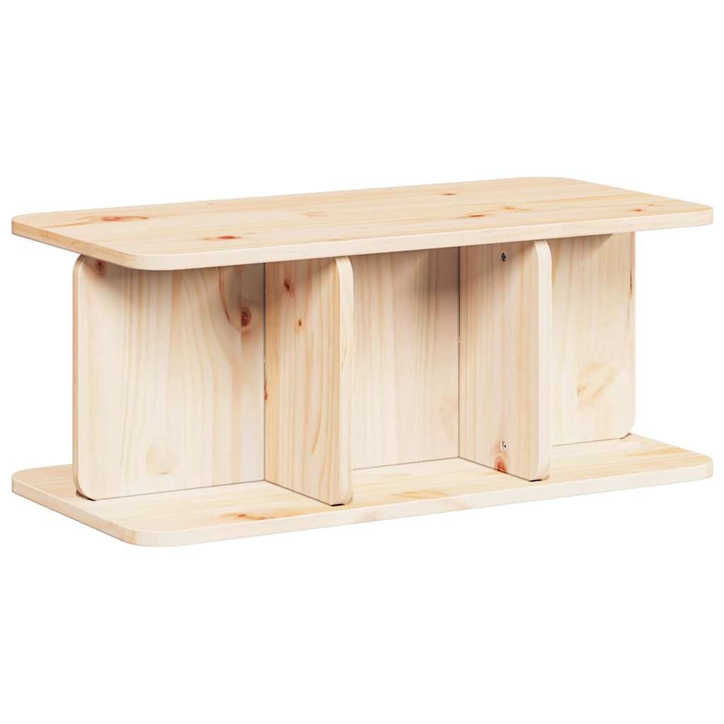Kaffebord Naturlig 80 x 39,5 x 33,5 cm Heltre furu