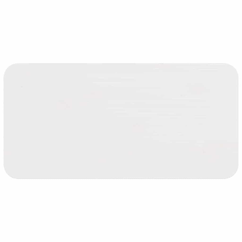 Kaffebord Hvit 80 x 39,5 x 33,5 cm Heltre furu