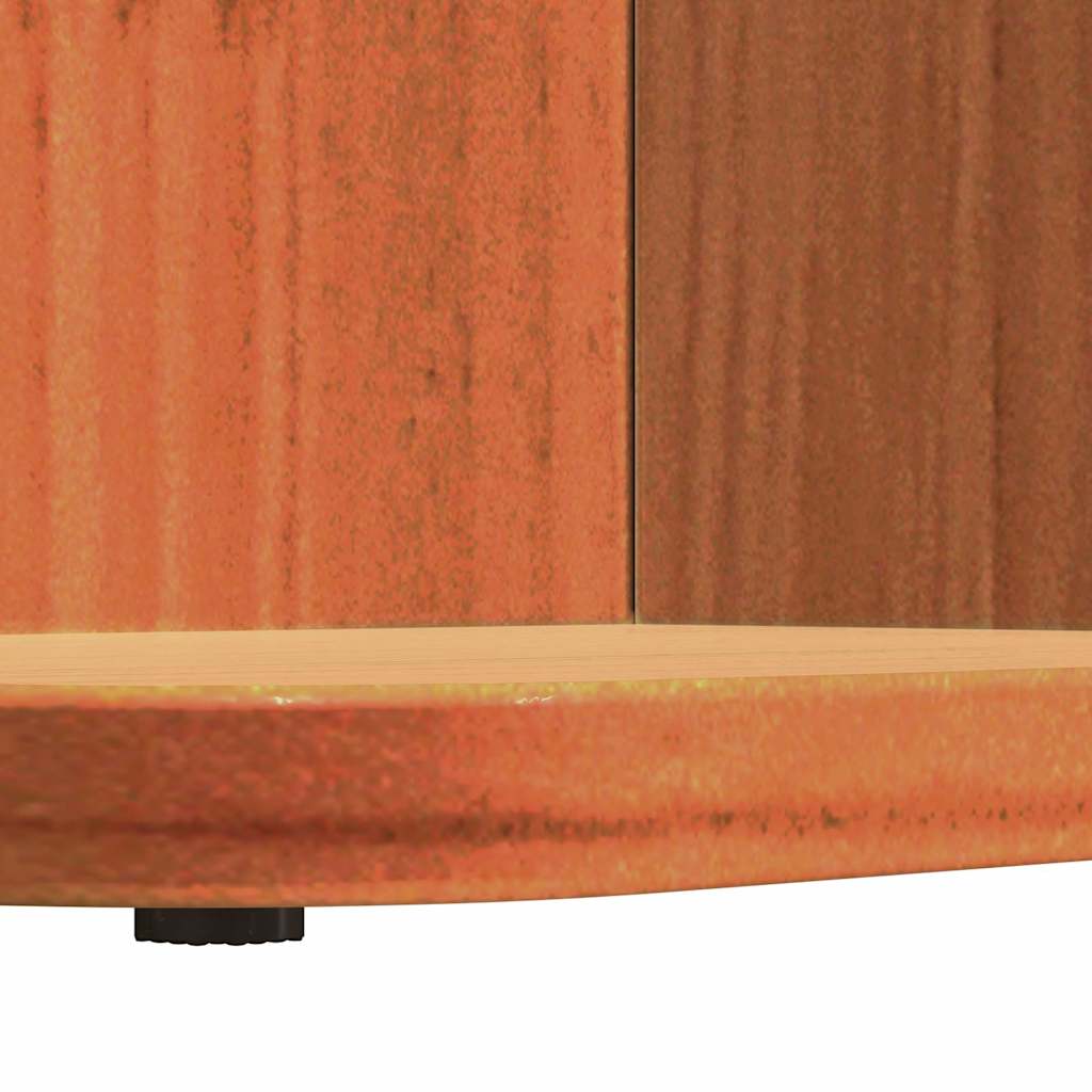 Kaffebord Vokset Brun 80 x 39,5 x 33,5 cm Heltre furu