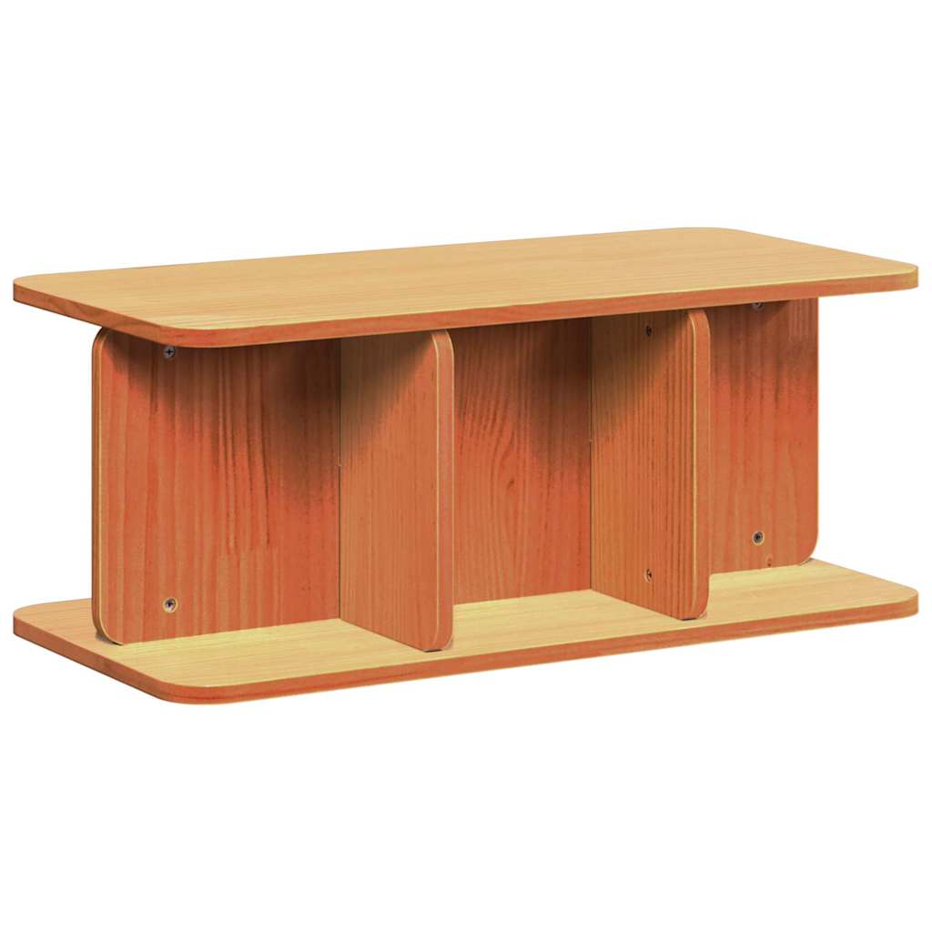 Kaffebord Vokset Brun 80 x 39,5 x 33,5 cm Heltre furu