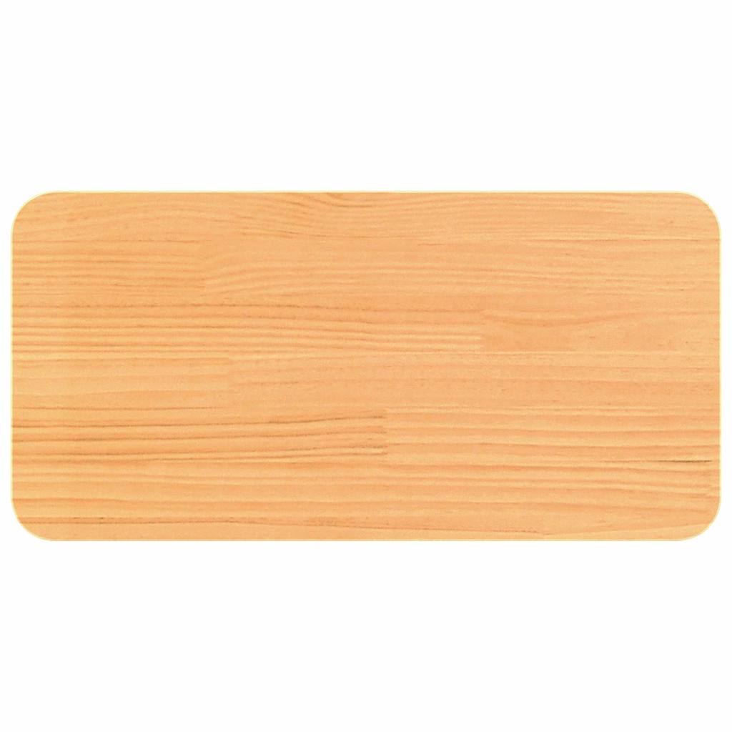Kaffebord Vokset Brun 80 x 39,5 x 33,5 cm Heltre furu
