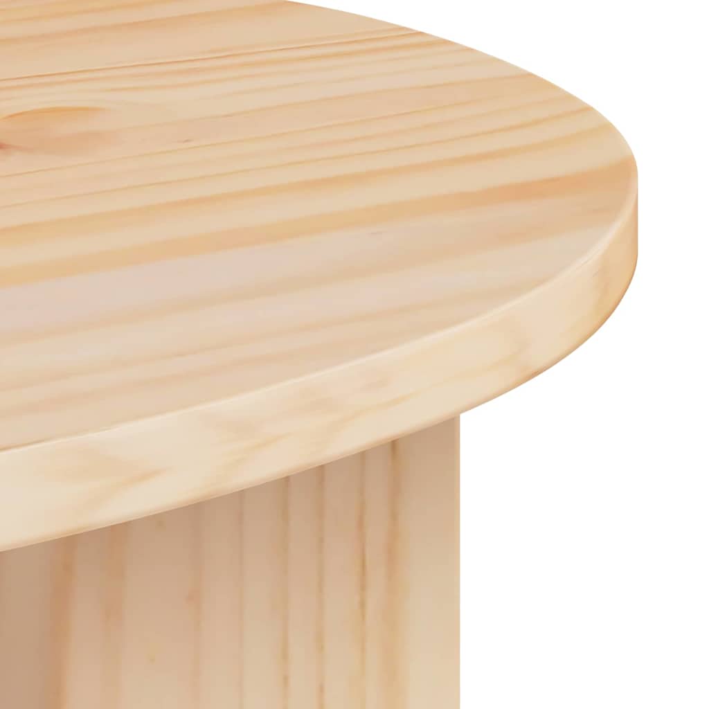 Kaffebord Naturlig 50 x 40 x 50 cm Heltre furu