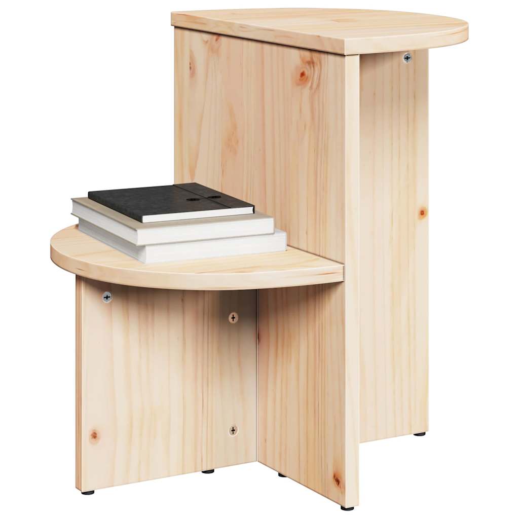 Kaffebord Naturlig 50 x 40 x 50 cm Heltre furu