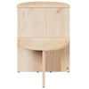 Sidetabell Naturlig 50 x 40 x 50 cm Heltre furu