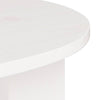 Sidetabell Hvit 50 x 40 x 50 cm Heltre furu