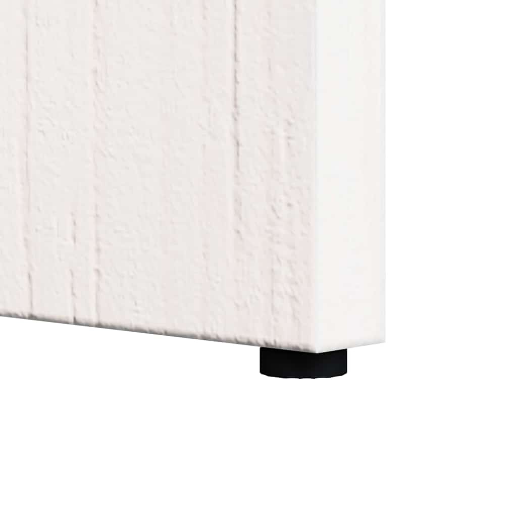 Kaffebord Hvit 50 x 40 x 50 cm Heltre furu