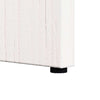 Sidetabell Hvit 50 x 40 x 50 cm Heltre furu