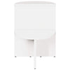Sidetabell Hvit 50 x 40 x 50 cm Heltre furu
